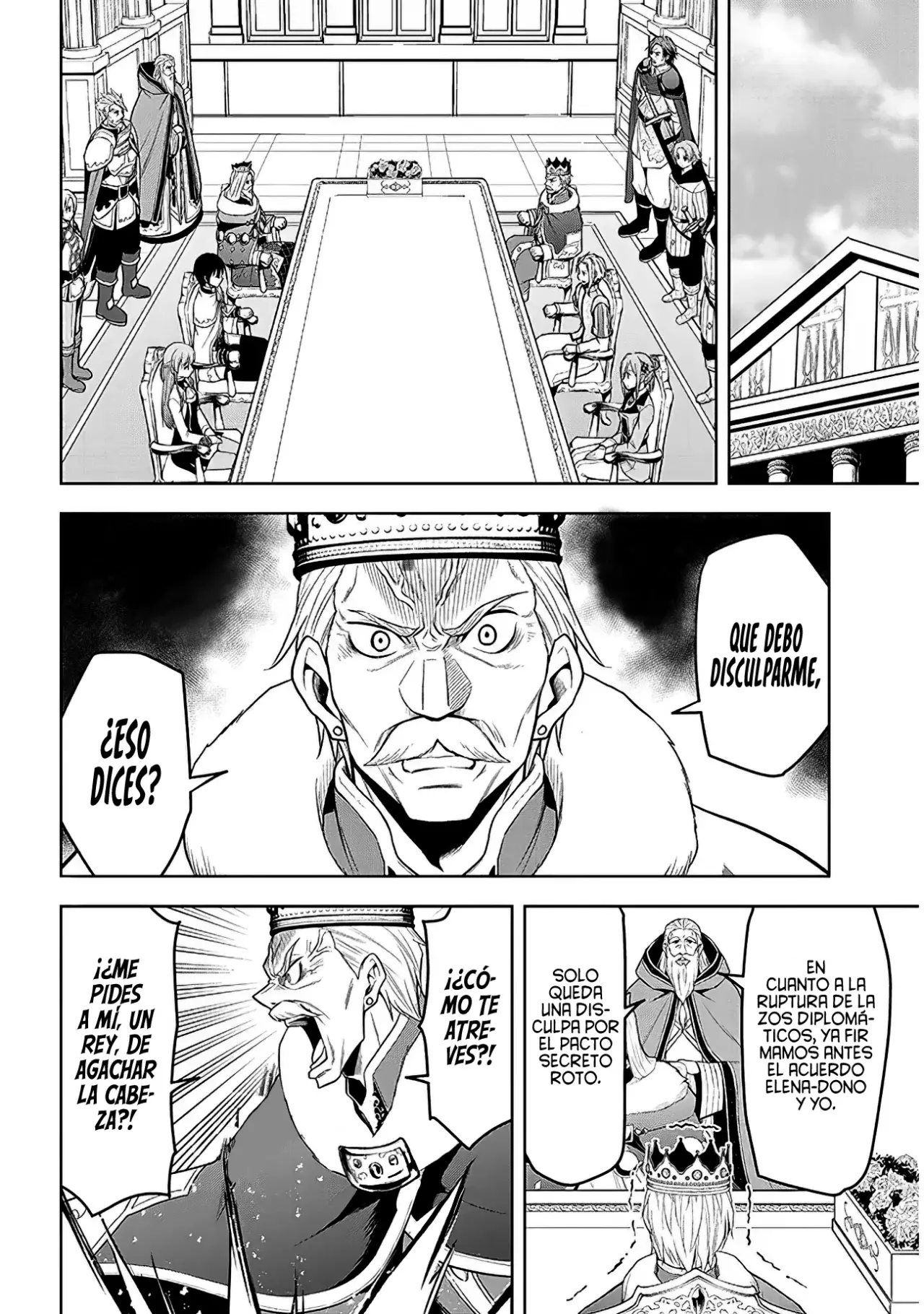 Maseki Gurume Mamono no Chikara o Tabeta Ore wa Saikyou! Capitulo 60: El Objetivo del Canciller página 25