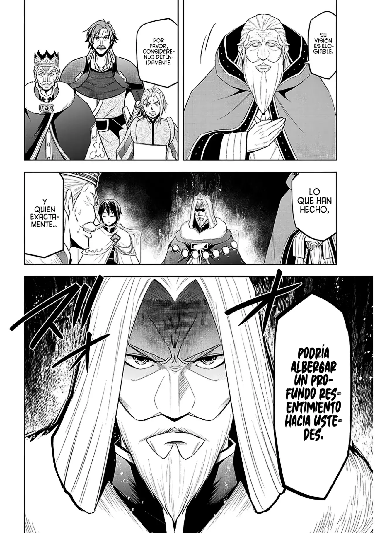 Maseki Gurume Mamono no Chikara o Tabeta Ore wa Saikyou! Capitulo 60: El Objetivo del Canciller página 29
