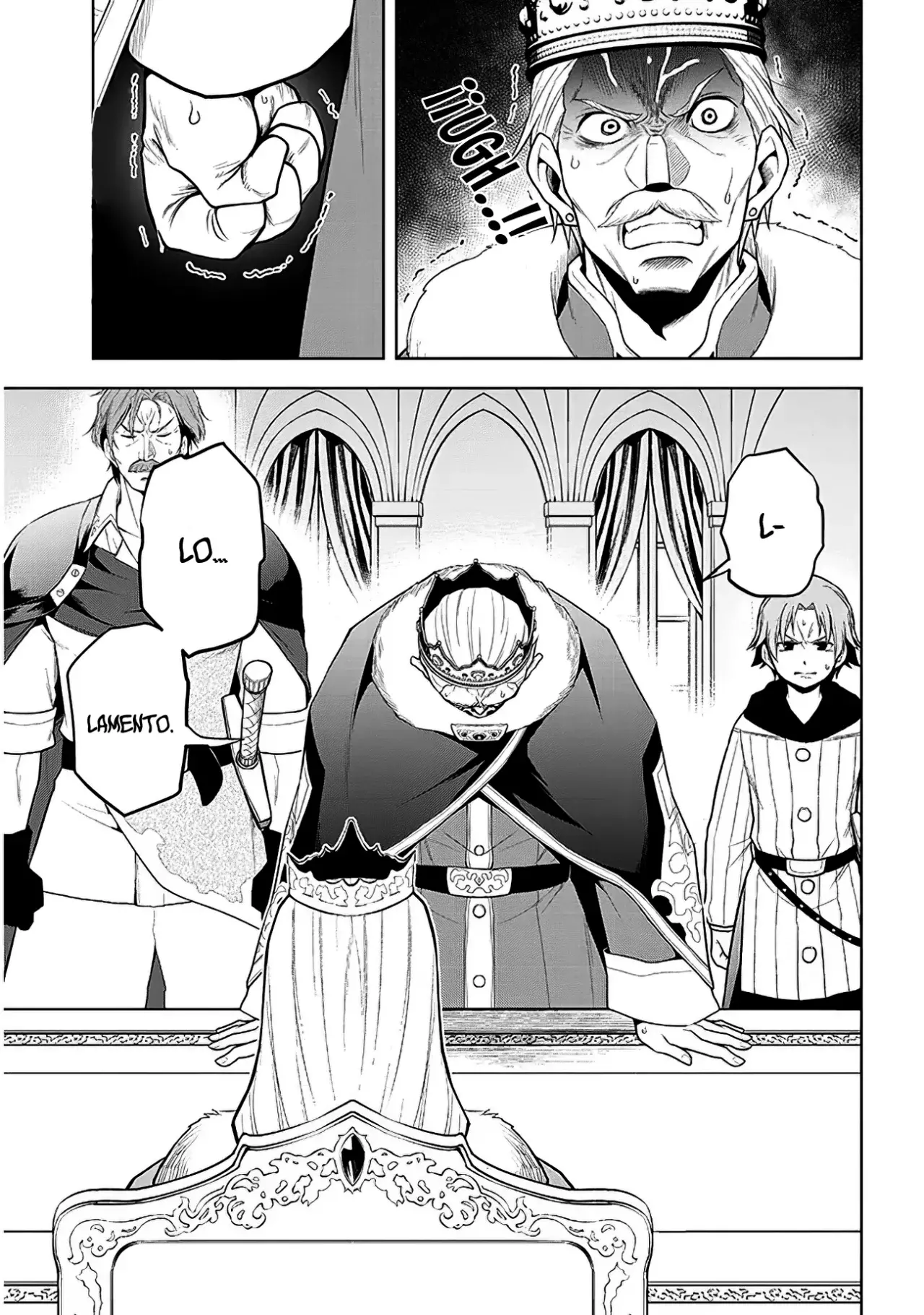 Maseki Gurume Mamono no Chikara o Tabeta Ore wa Saikyou! Capitulo 60: El Objetivo del Canciller página 30