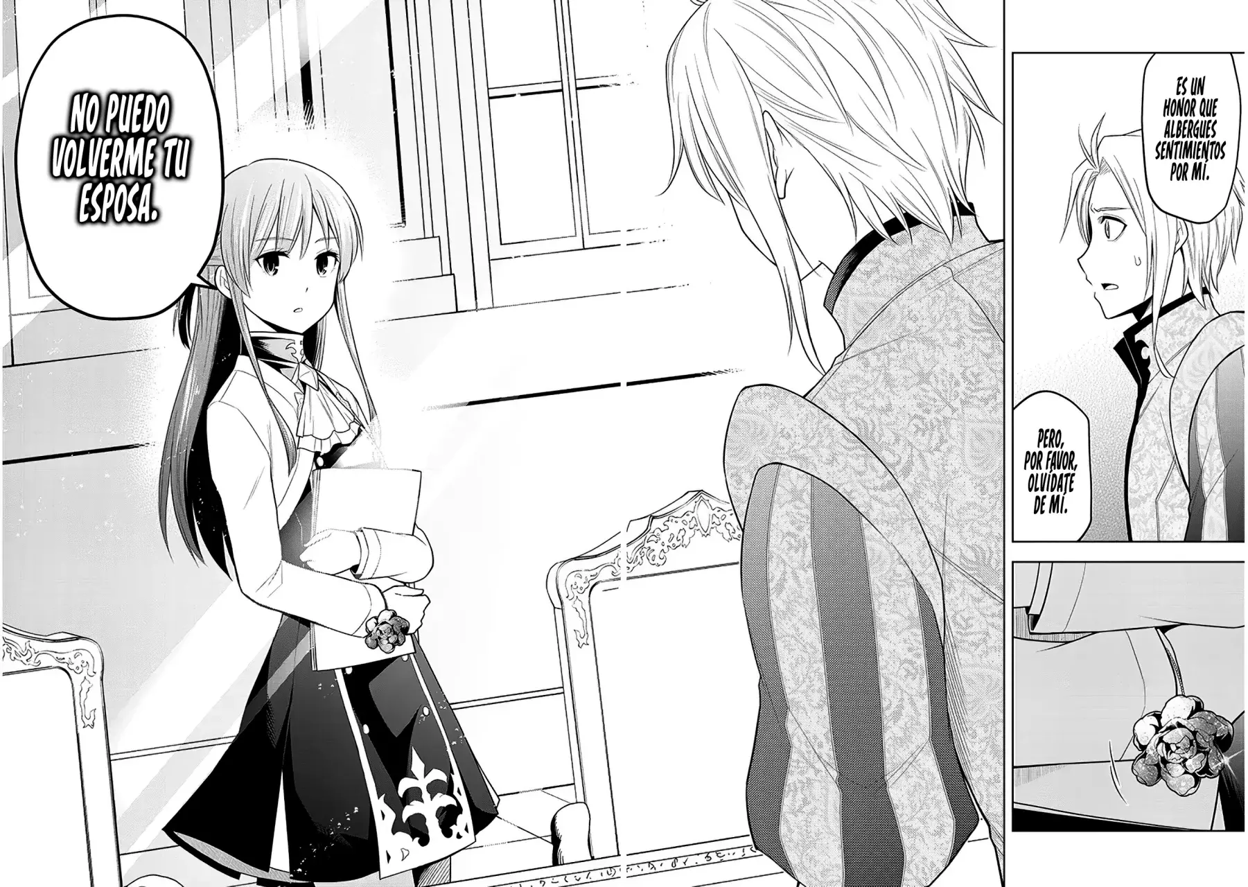 Maseki Gurume Mamono no Chikara o Tabeta Ore wa Saikyou! Capitulo 60: El Objetivo del Canciller página 33