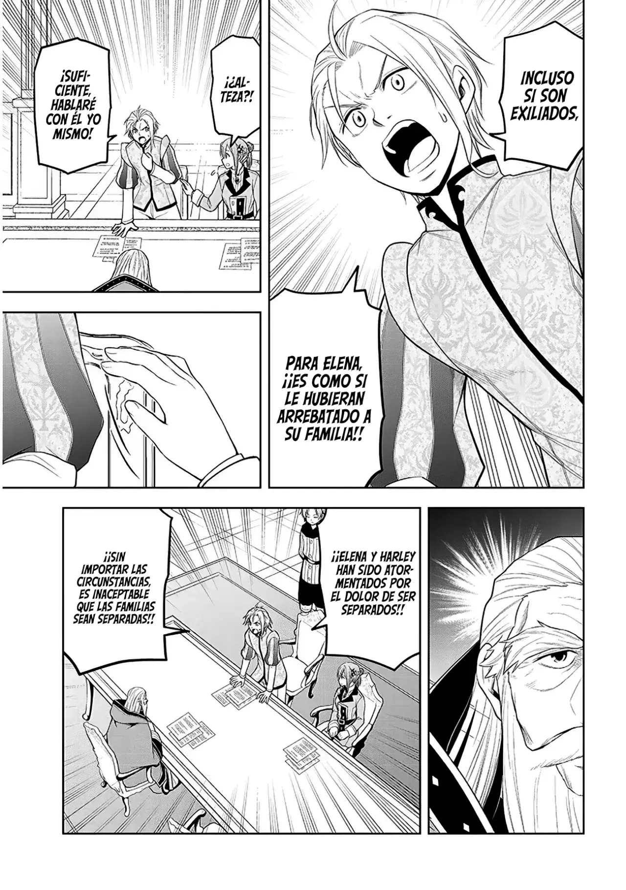 Maseki Gurume Mamono no Chikara o Tabeta Ore wa Saikyou! Capitulo 60: El Objetivo del Canciller página 8