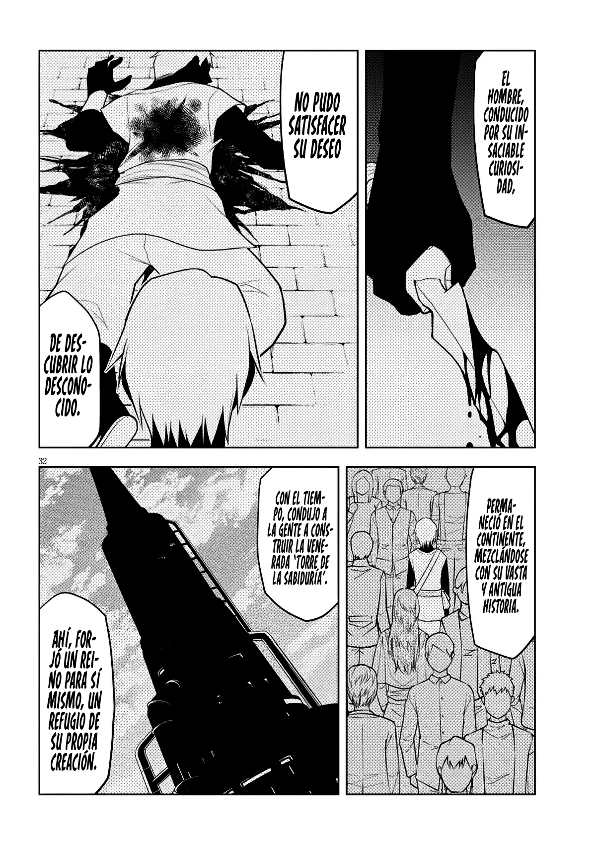 Maseki Gurume Mamono no Chikara o Tabeta Ore wa Saikyou! Capitulo 62 página 35