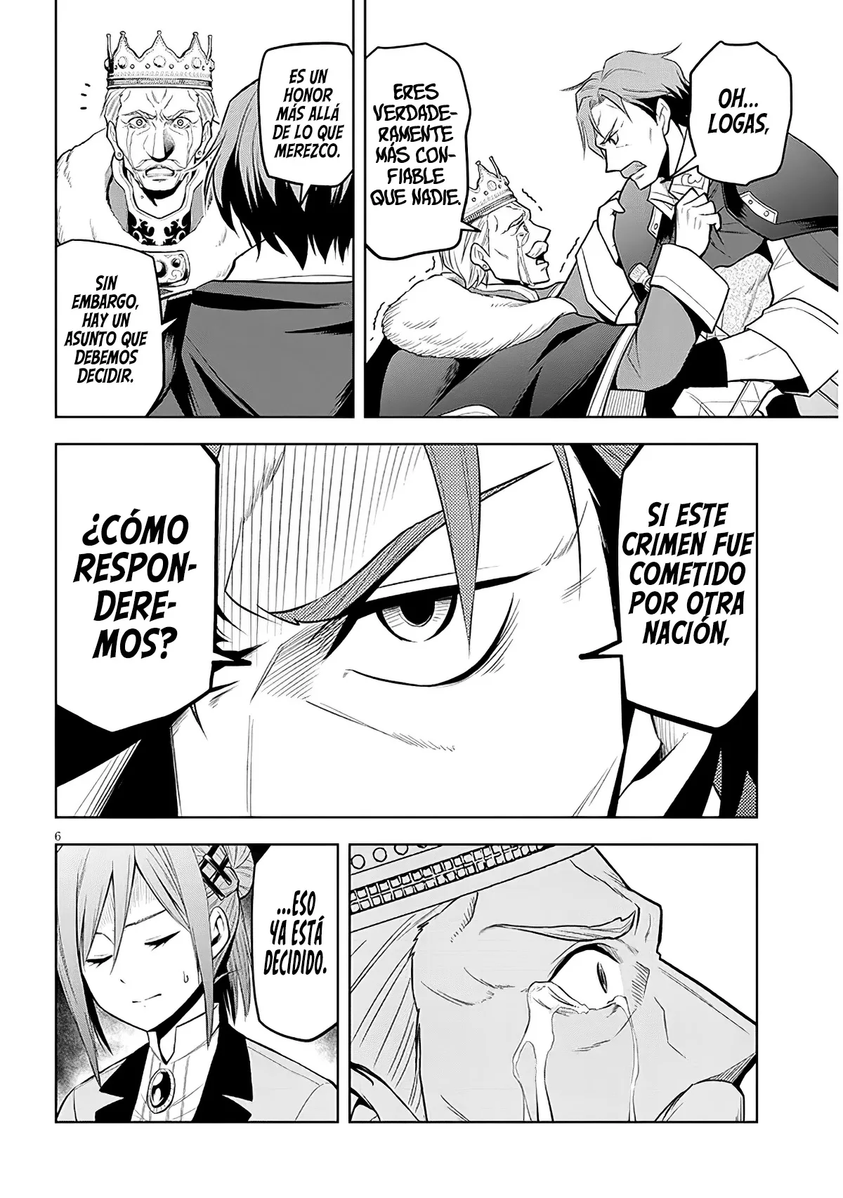 Maseki Gurume Mamono no Chikara o Tabeta Ore wa Saikyou! Capitulo 66 página 10