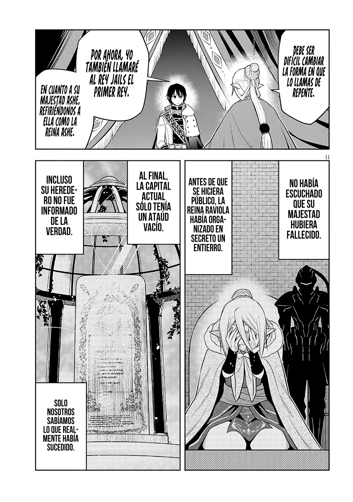 Maseki Gurume Mamono no Chikara o Tabeta Ore wa Saikyou! Capitulo 66 página 33