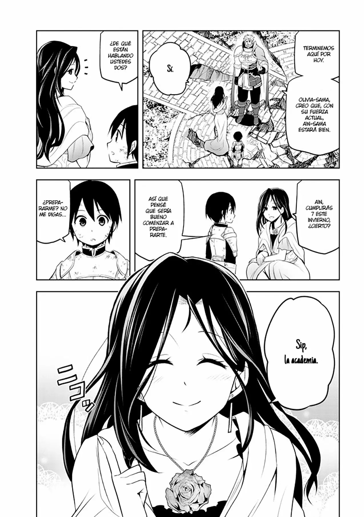 Maseki Gurume Mamono no Chikara o Tabeta Ore wa Saikyou! Capitulo 8: Examen página 12