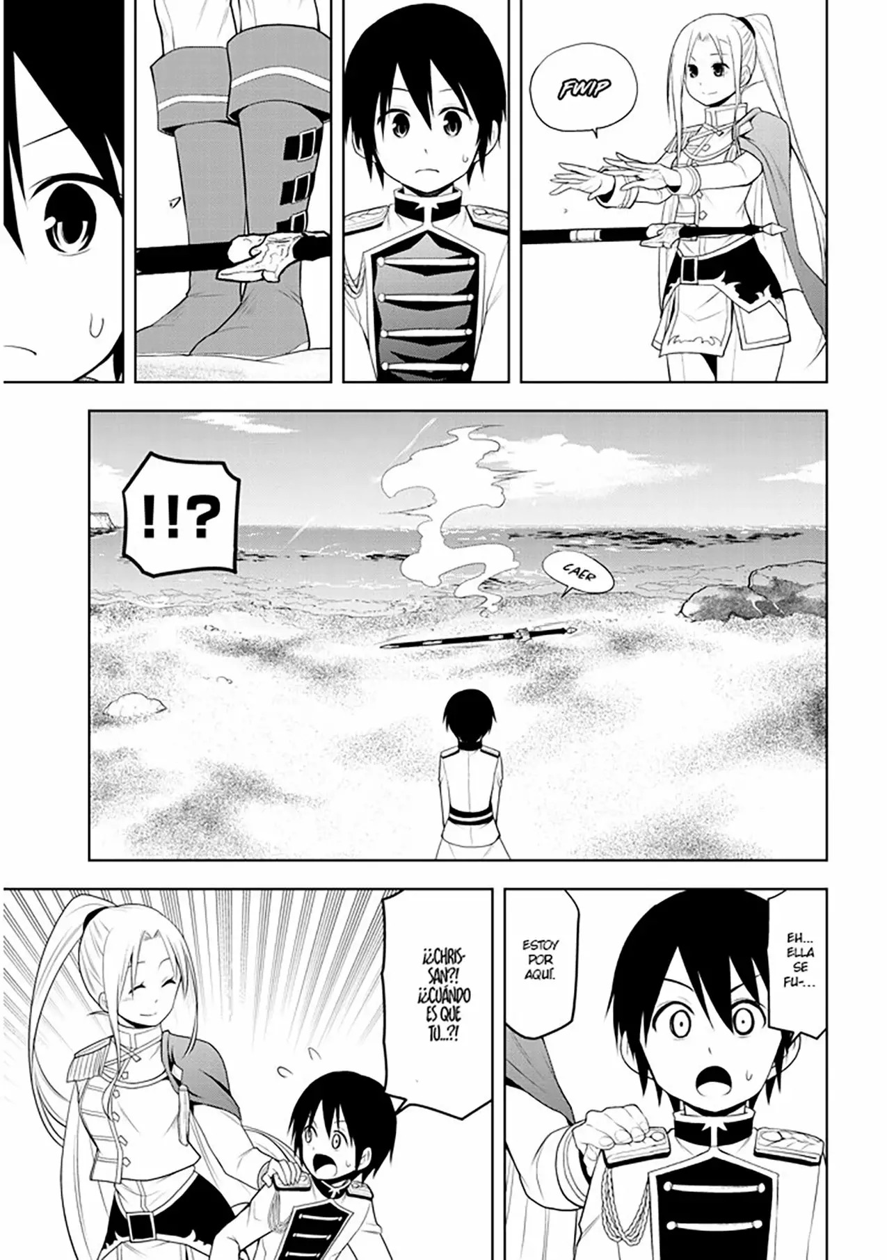 Maseki Gurume Mamono no Chikara o Tabeta Ore wa Saikyou! Capitulo 8: Examen página 16