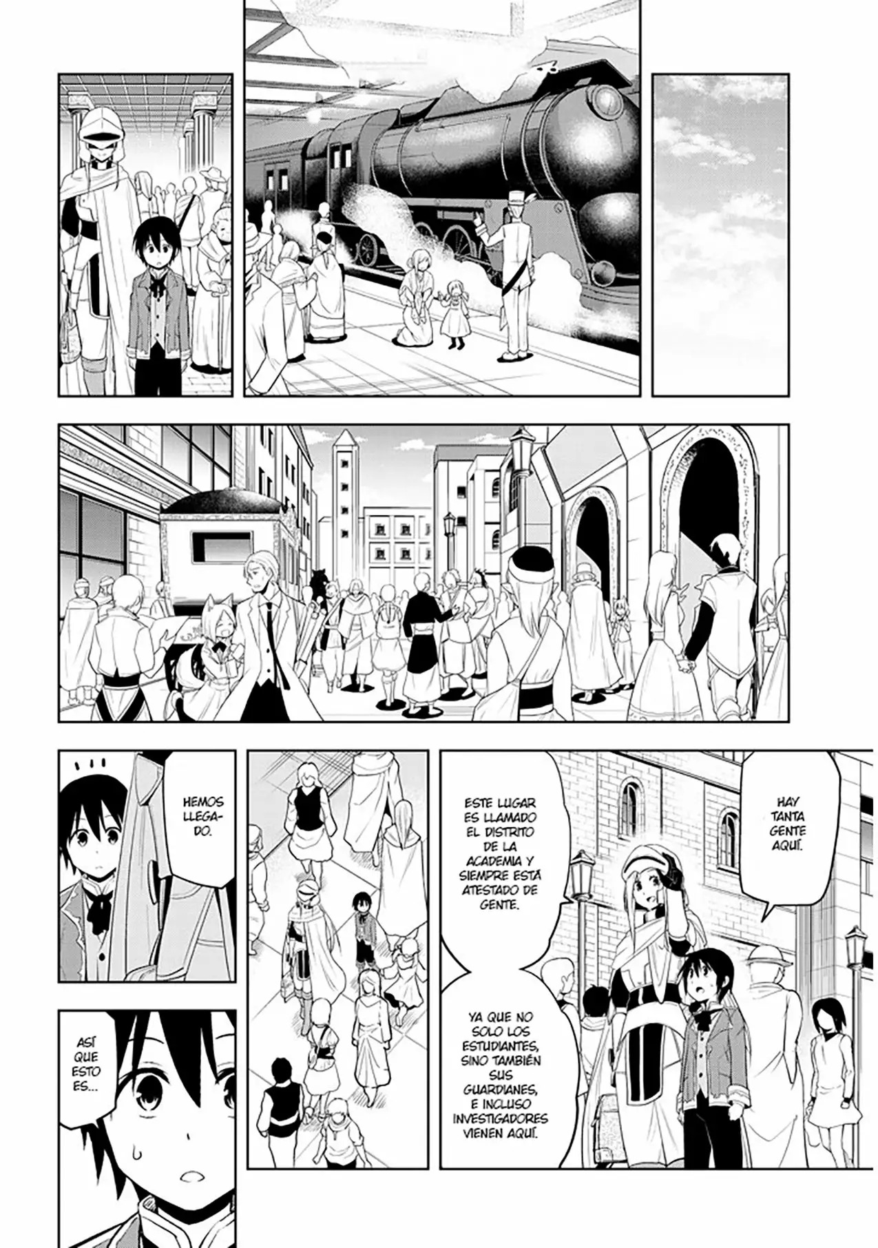 Maseki Gurume Mamono no Chikara o Tabeta Ore wa Saikyou! Capitulo 8: Examen página 19