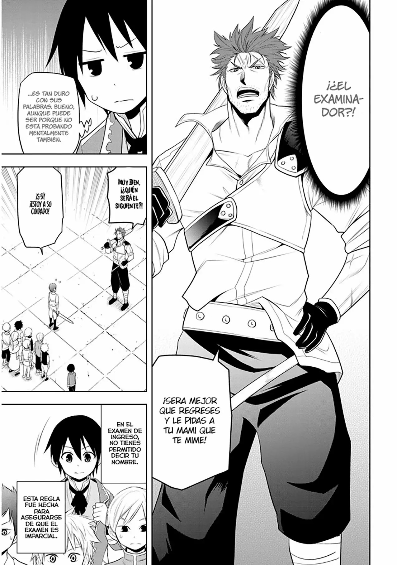 Maseki Gurume Mamono no Chikara o Tabeta Ore wa Saikyou! Capitulo 8: Examen página 22