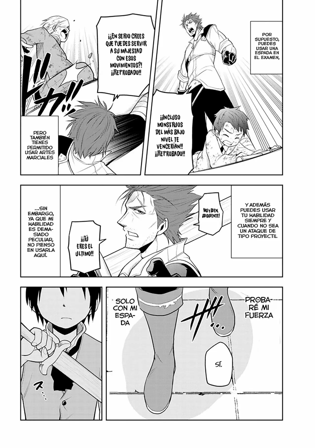 Maseki Gurume Mamono no Chikara o Tabeta Ore wa Saikyou! Capitulo 8: Examen página 23