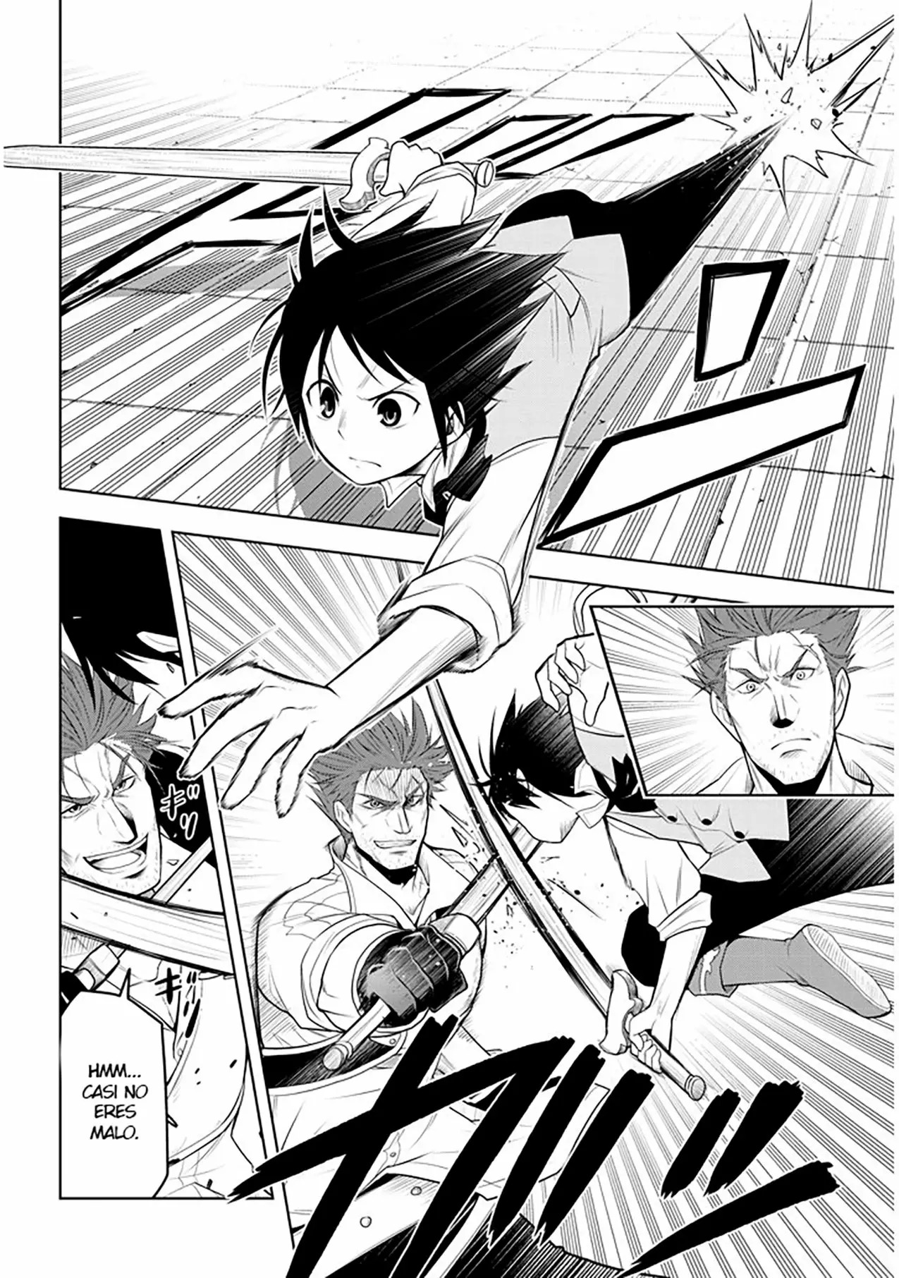 Maseki Gurume Mamono no Chikara o Tabeta Ore wa Saikyou! Capitulo 8: Examen página 25