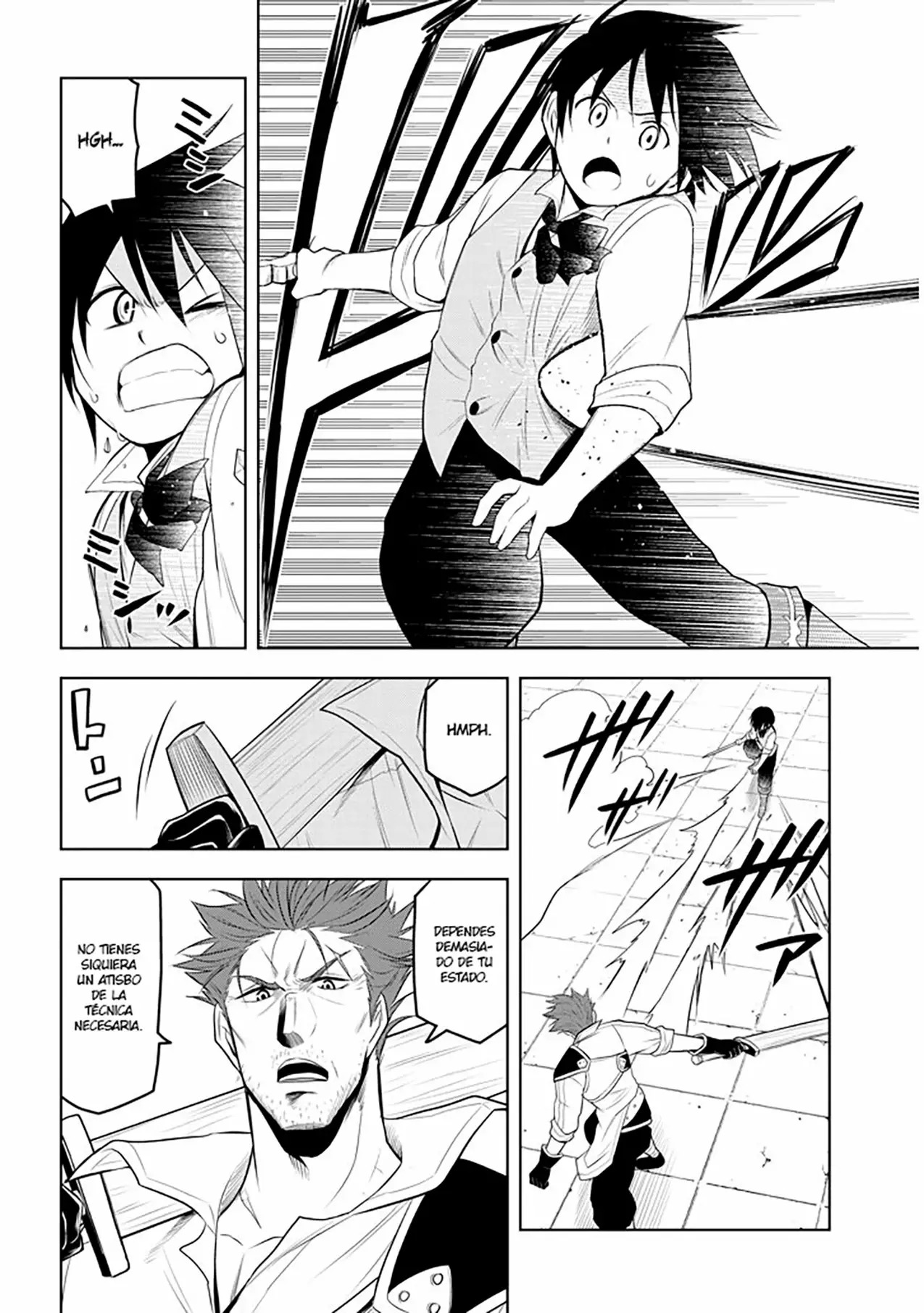 Maseki Gurume Mamono no Chikara o Tabeta Ore wa Saikyou! Capitulo 8: Examen página 27
