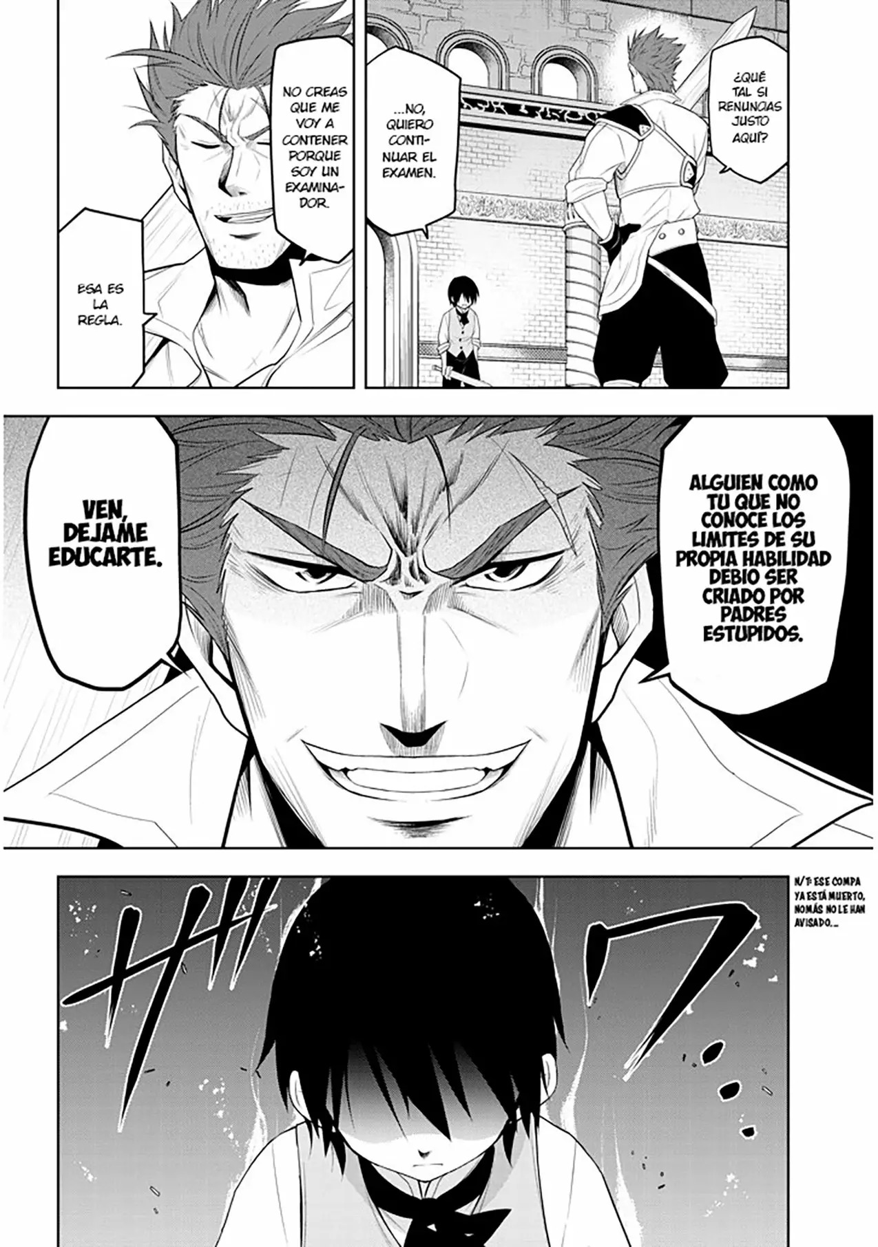 Maseki Gurume Mamono no Chikara o Tabeta Ore wa Saikyou! Capitulo 8: Examen página 29