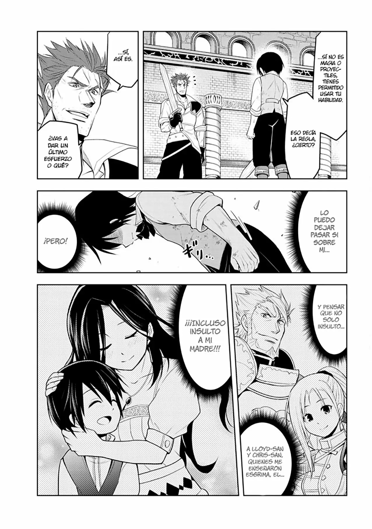 Maseki Gurume Mamono no Chikara o Tabeta Ore wa Saikyou! Capitulo 8: Examen página 30