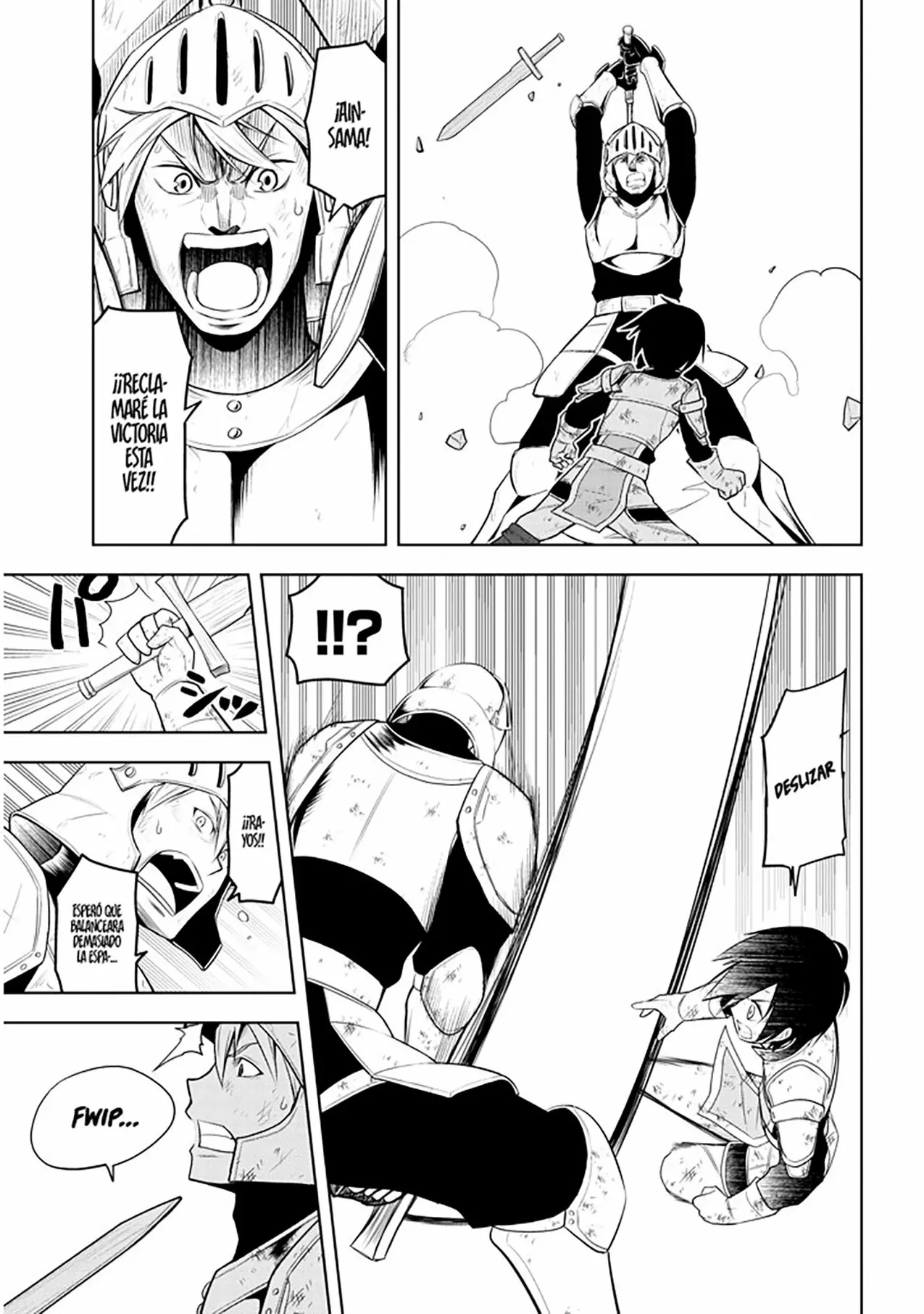 Maseki Gurume Mamono no Chikara o Tabeta Ore wa Saikyou! Capitulo 8: Examen página 6
