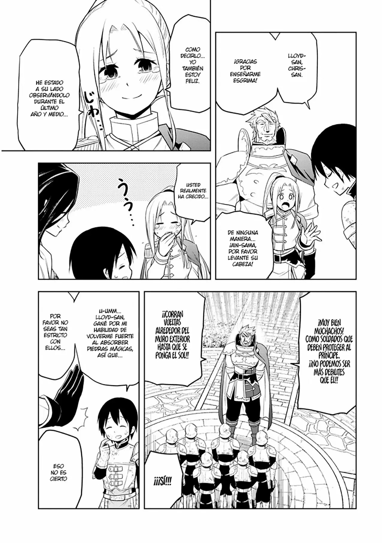 Maseki Gurume Mamono no Chikara o Tabeta Ore wa Saikyou! Capitulo 8: Examen página 8