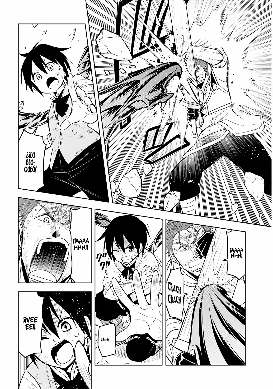 Maseki Gurume Mamono no Chikara o Tabeta Ore wa Saikyou! Capitulo 9: Despertar página 11