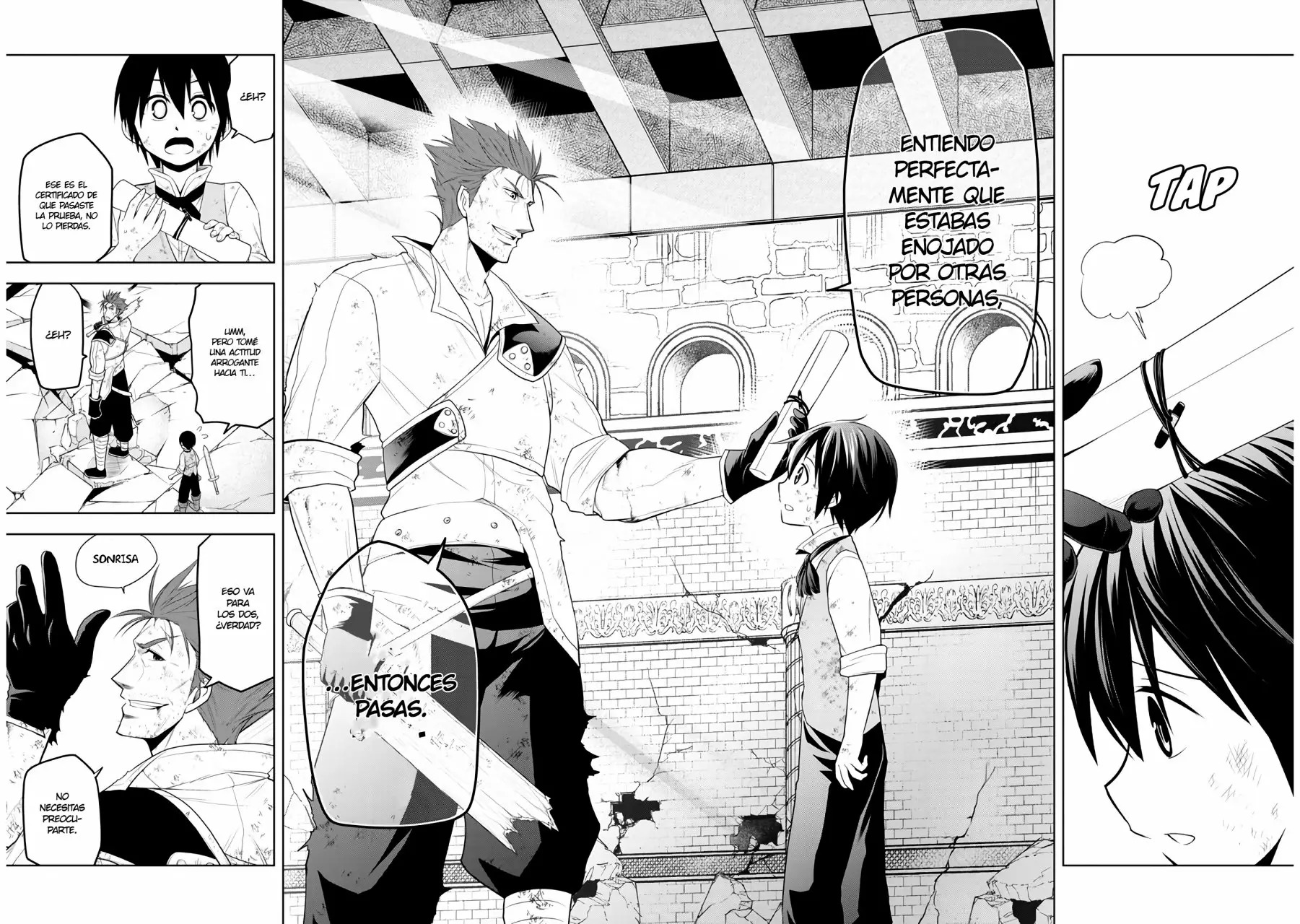 Maseki Gurume Mamono no Chikara o Tabeta Ore wa Saikyou! Capitulo 9: Despertar página 15