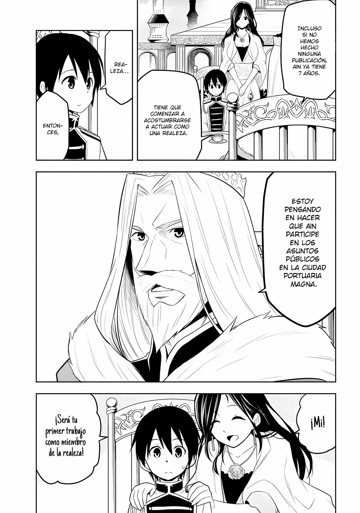 Maseki Gurume Mamono no Chikara o Tabeta Ore wa Saikyou! Capitulo 9: Despertar página 21