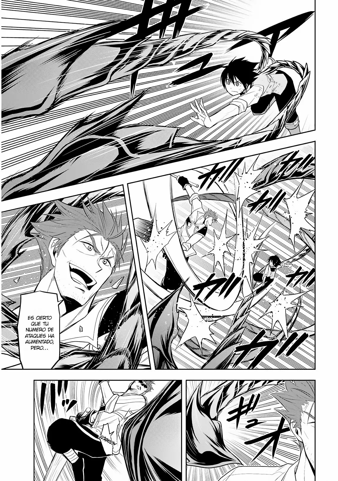 Maseki Gurume Mamono no Chikara o Tabeta Ore wa Saikyou! Capitulo 9: Despertar página 4