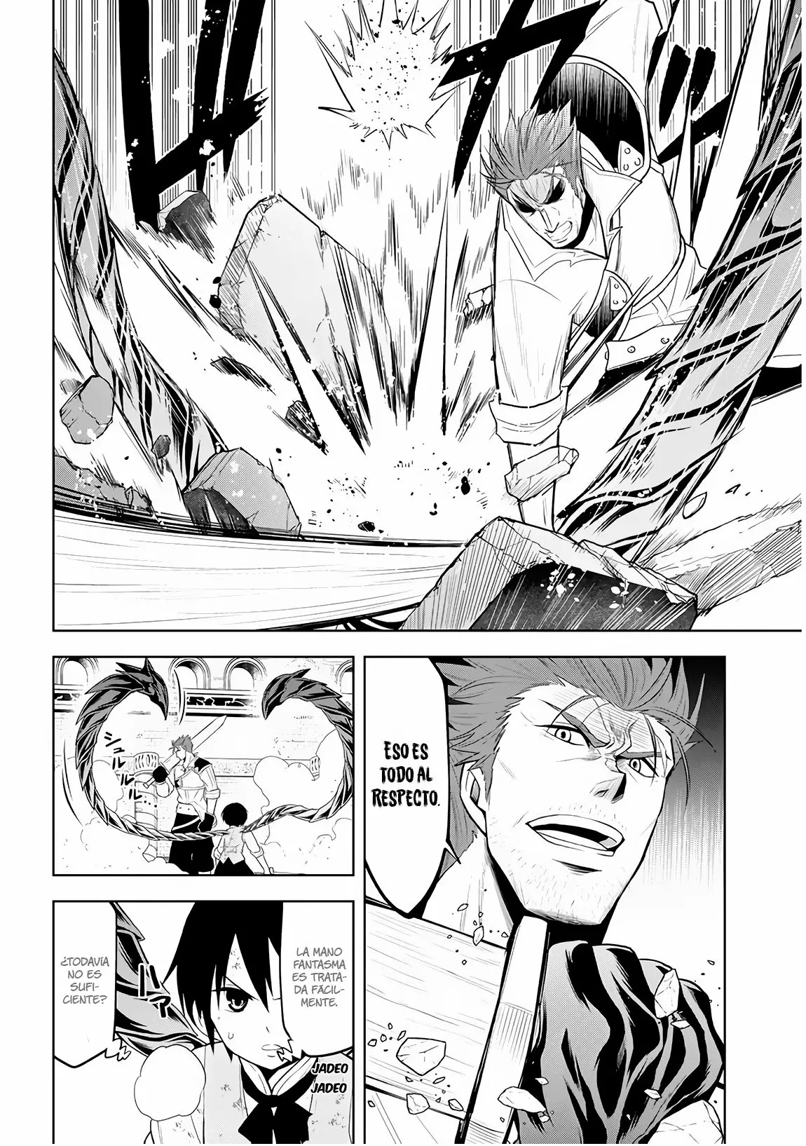 Maseki Gurume Mamono no Chikara o Tabeta Ore wa Saikyou! Capitulo 9: Despertar página 5