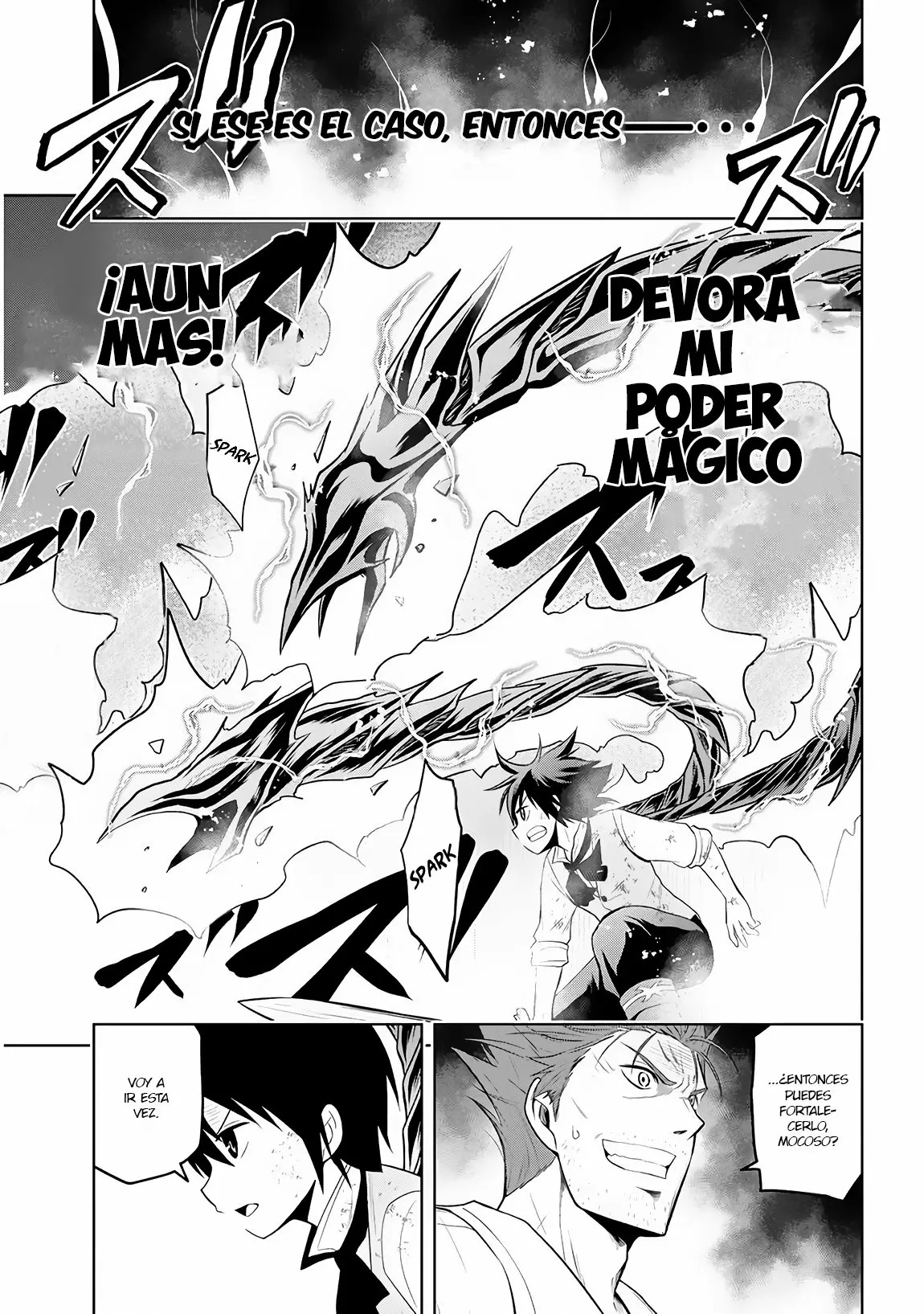 Maseki Gurume Mamono no Chikara o Tabeta Ore wa Saikyou! Capitulo 9: Despertar página 6