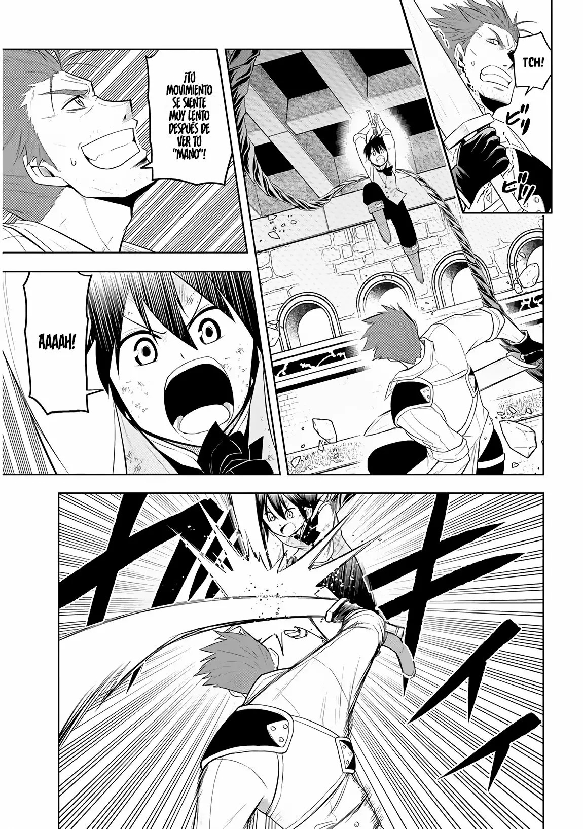 Maseki Gurume Mamono no Chikara o Tabeta Ore wa Saikyou! Capitulo 9: Despertar página 8
