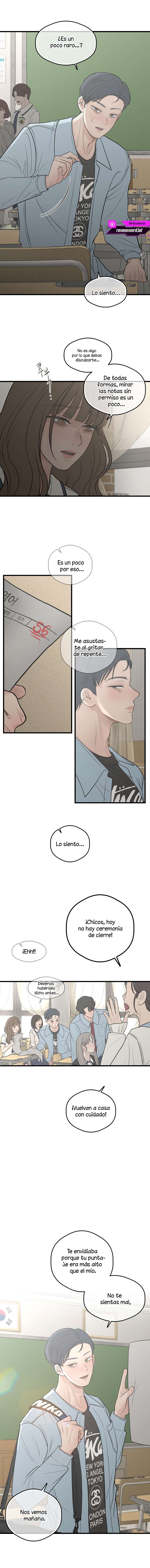 Junto a lo inalcanzable Capitulo 1 página 5