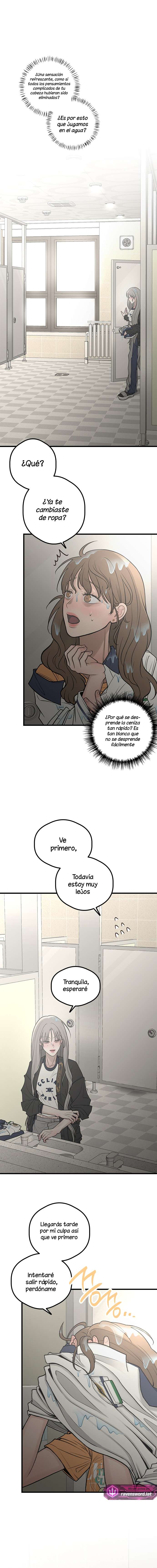 Junto a lo inalcanzable Capitulo 10 página 7