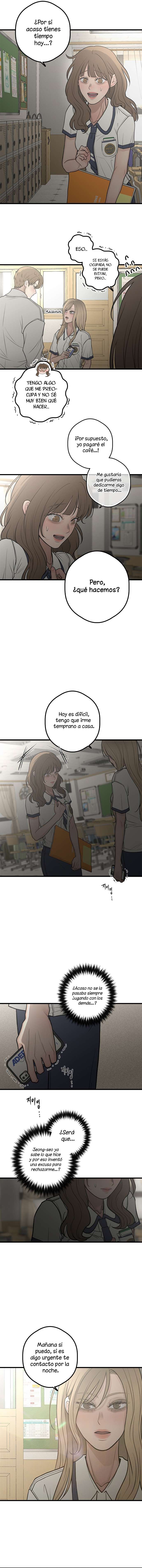 Junto a lo inalcanzable Capitulo 11 página 10