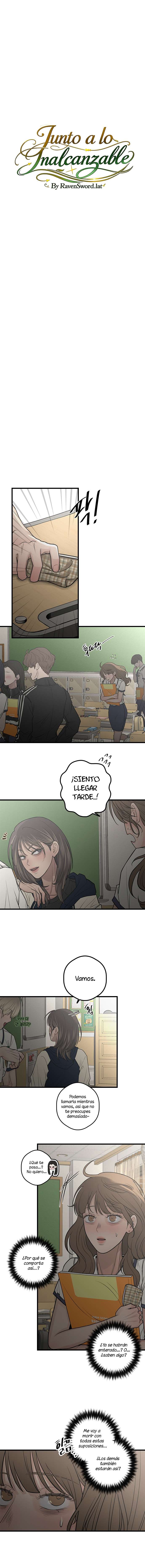 Junto a lo inalcanzable Capitulo 11 página 3