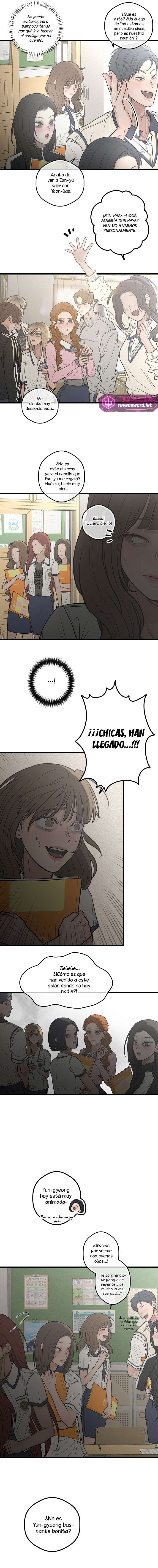 Junto a lo inalcanzable Capitulo 11 página 6