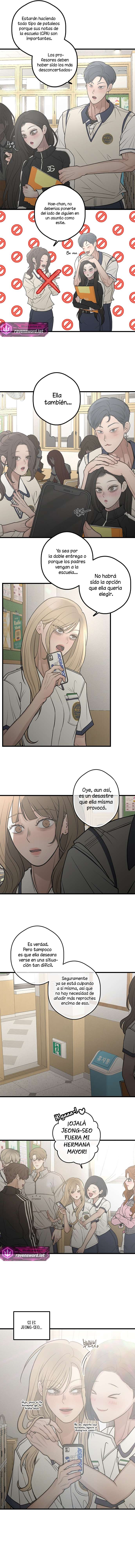 Junto a lo inalcanzable Capitulo 11 página 8