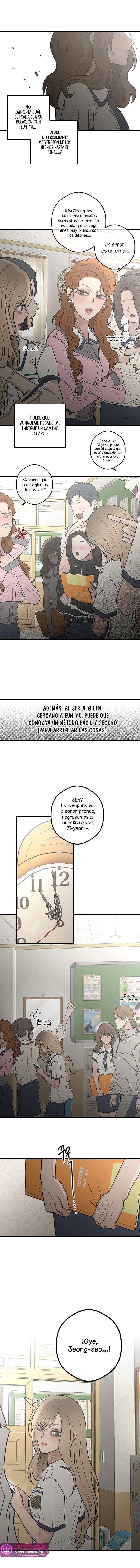 Junto a lo inalcanzable Capitulo 11 página 9