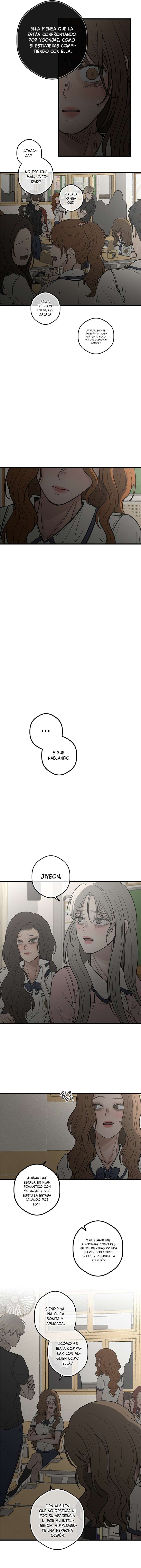 Junto a lo inalcanzable Capitulo 12 página 4