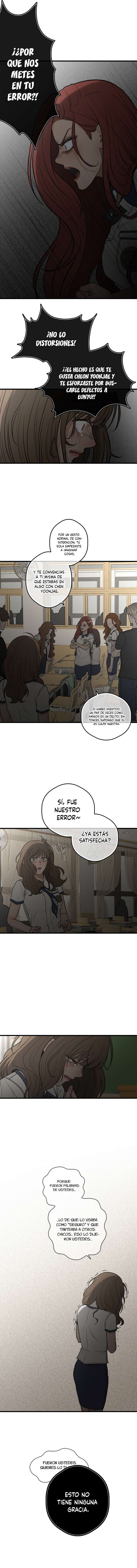 Junto a lo inalcanzable Capitulo 12 página 7