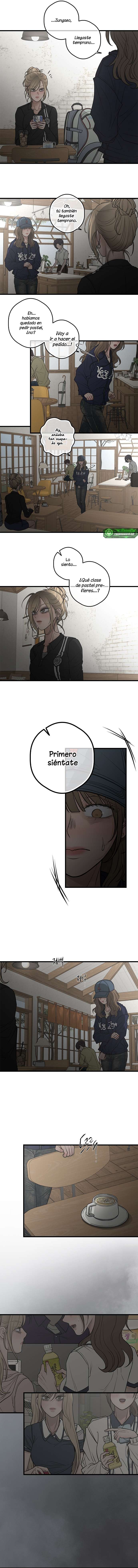 Junto a lo inalcanzable Capitulo 13 página 7