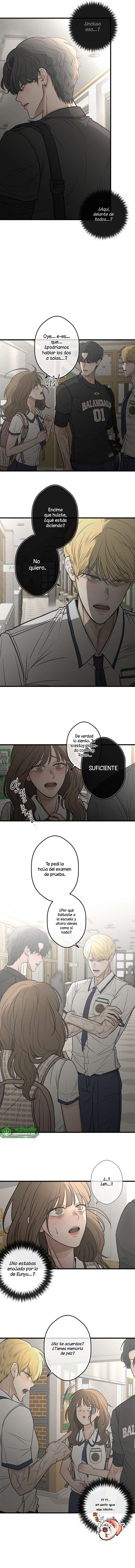Junto a lo inalcanzable Capitulo 14 página 10