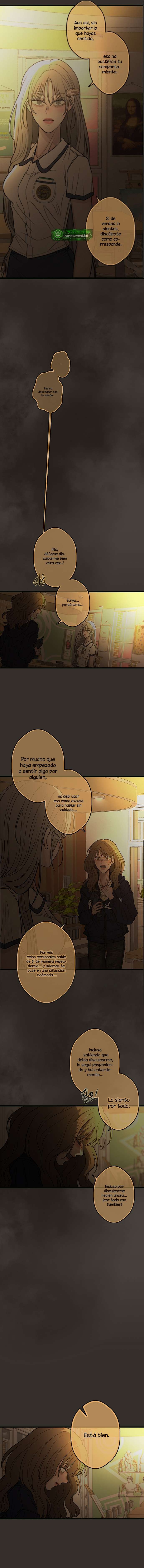 Junto a lo inalcanzable Capitulo 14 página 3