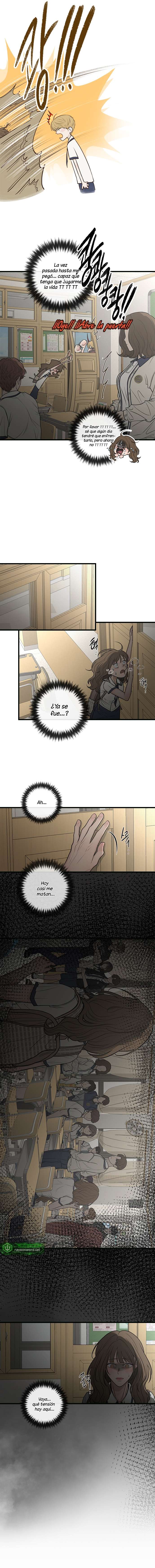 Junto a lo inalcanzable Capitulo 14 página 7