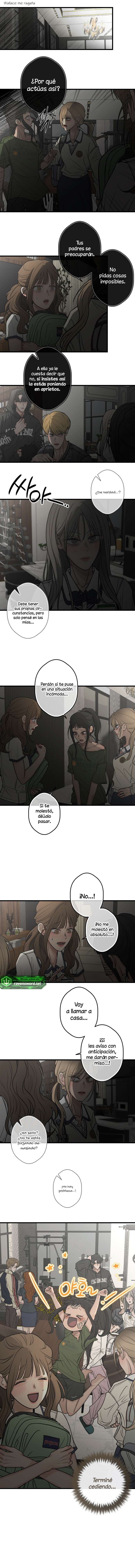 Junto a lo inalcanzable Capitulo 15 página 11