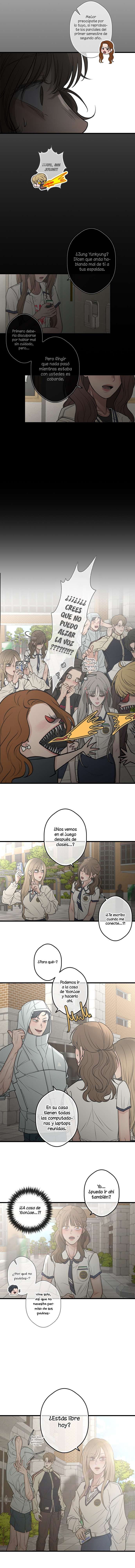 Junto a lo inalcanzable Capitulo 15 página 3