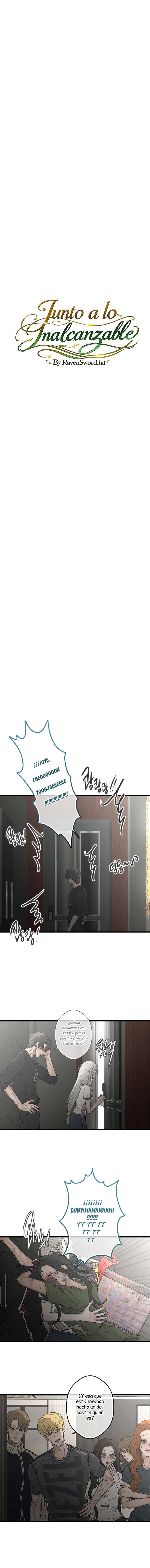 Junto a lo inalcanzable Capitulo 15 página 5