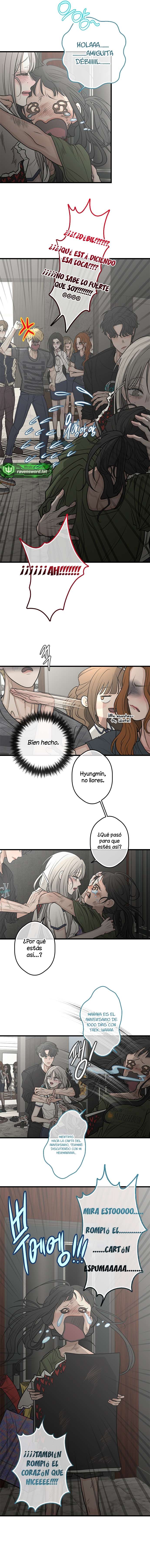 Junto a lo inalcanzable Capitulo 15 página 6