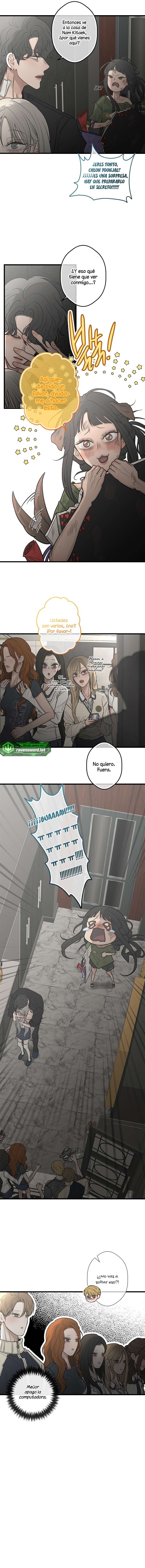 Junto a lo inalcanzable Capitulo 15 página 8