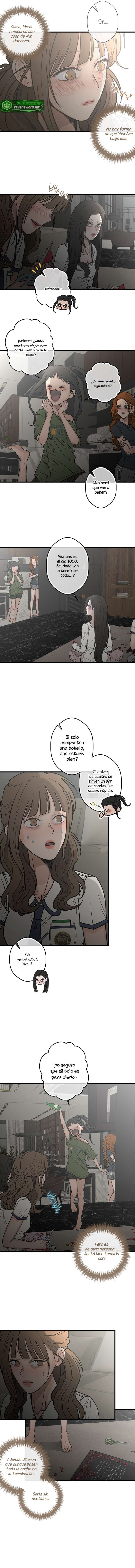 Junto a lo inalcanzable Capitulo 16 página 3