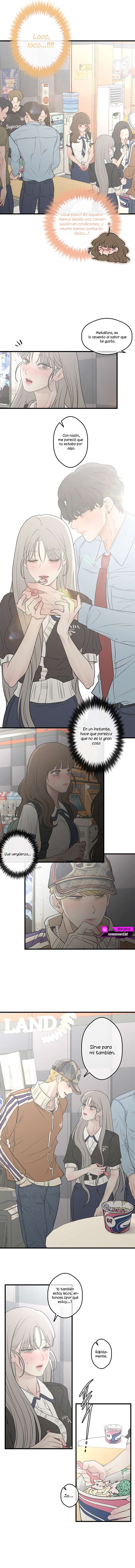 Junto a lo inalcanzable Capitulo 2 página 12