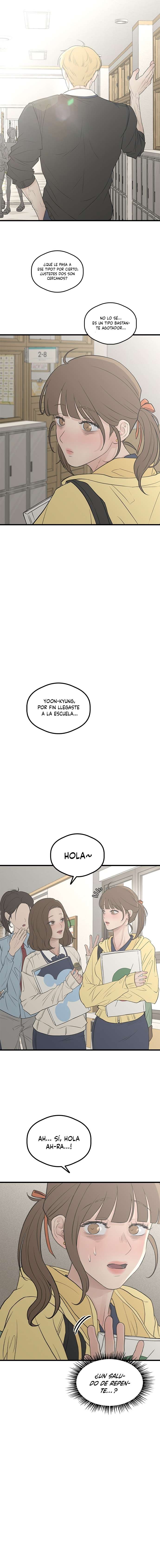 Junto a lo inalcanzable Capitulo 3 página 8