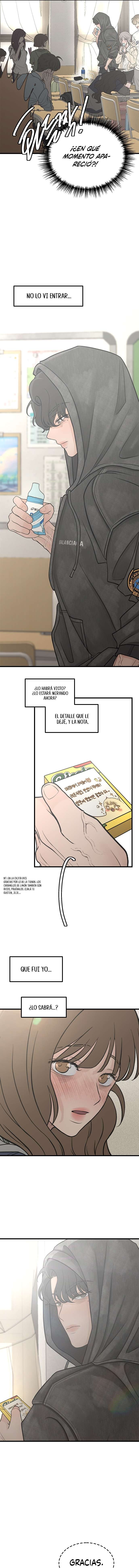 Junto a lo inalcanzable Capitulo 4 página 11