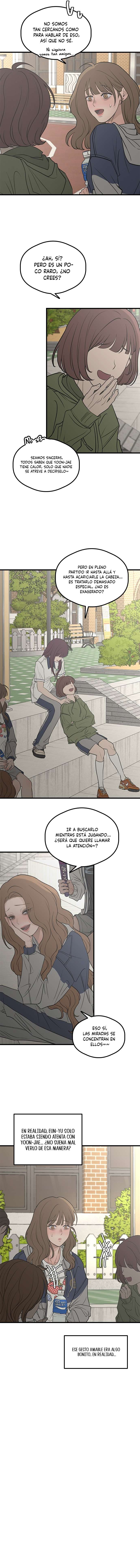 Junto a lo inalcanzable Capitulo 4 página 7