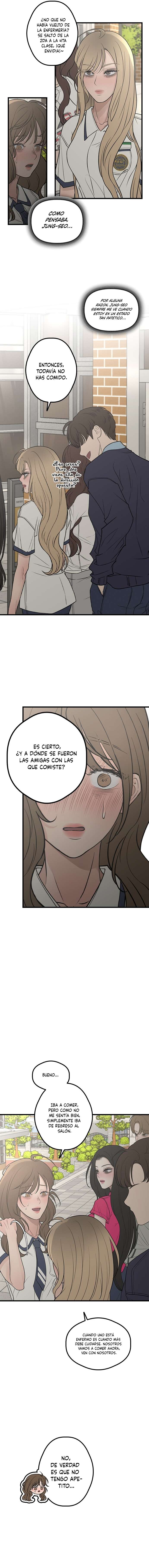 Junto a lo inalcanzable Capitulo 5 página 11
